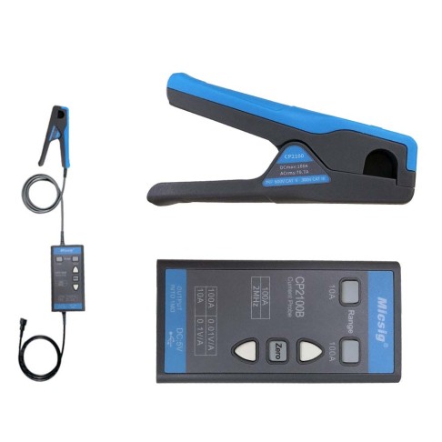 Oscilloscope ultra-low current measuring clamp AC DC, CP2100 series