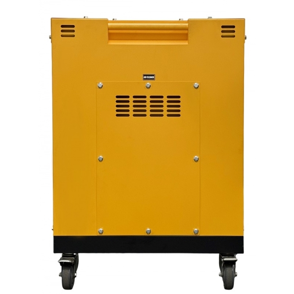Mobile diesel generator BD12500SE, 9.5 kW