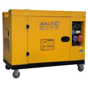 Mobilus dyzelinis generatorius BD12500SE, 9,5 kW