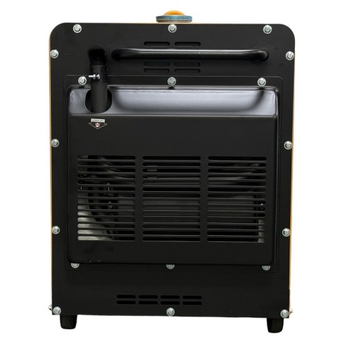 Мобильный дизельный генератор BD9500SE, 7 кВт