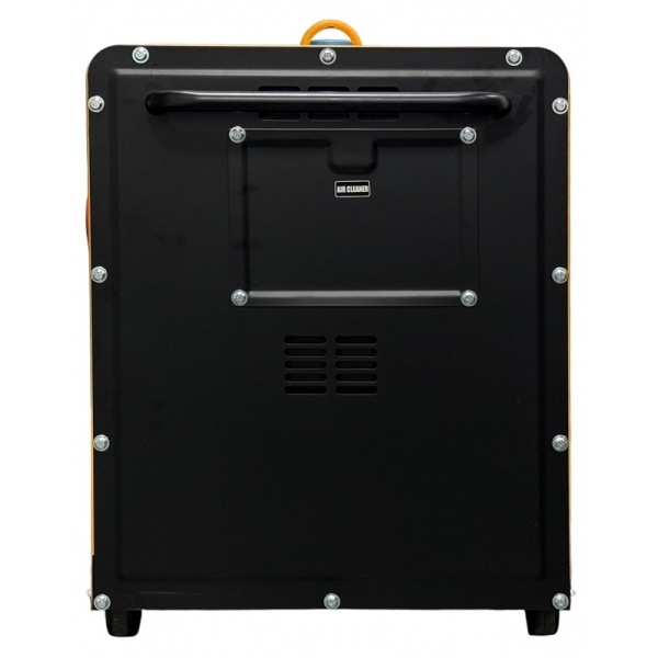 Mobile diesel generator BD9500SE, 7 kW