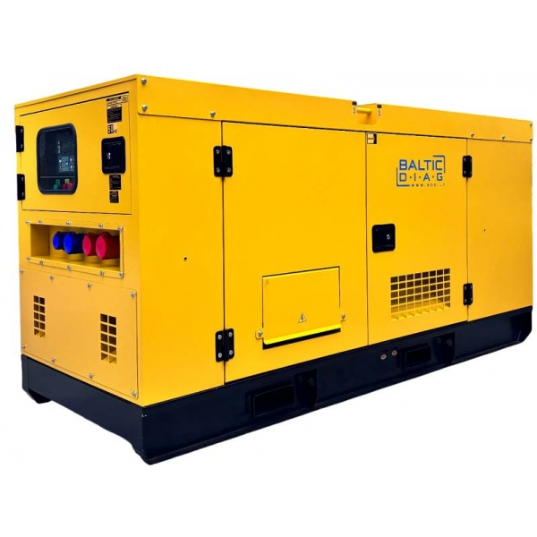 Stationary diesel generator BD-30, 30 kW