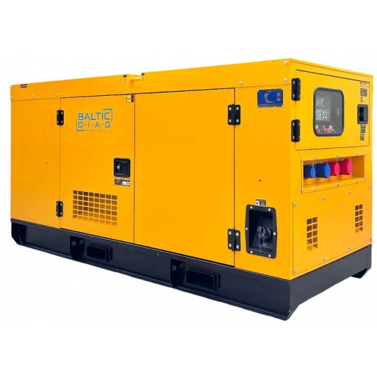 Stationary diesel generator BD-20, 20 kW