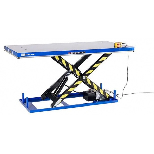 Electro-hydraulic load lifting table 2000 kg, NH Handling HIW