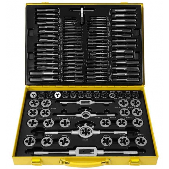 Set of tools for threaders and thread cutters Notig 110 pcs.