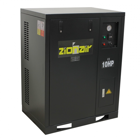 Stūmoklinis oro kompresorius su izoliuojančia garso dėže „Zion Air“ 5,5Kw ir 8Bar