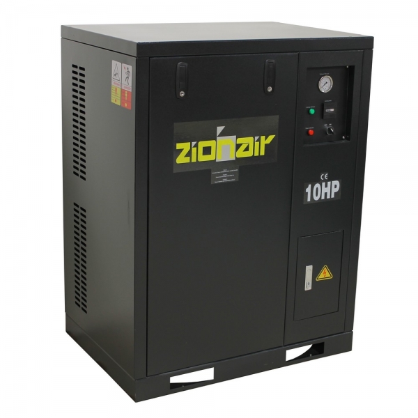 Piston air compressor with soundproof enclosure zion air 5.5 kW and 8 bar