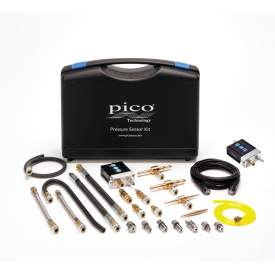 Slėgio jutiklio rinkinys PICO Dual WPS500X Maxi Kit su nešiojimo dėklu 