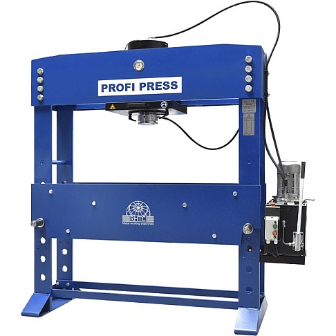 100 ton hydraulic press M/H-M/C-2, working width 1500 mm – RHTC
