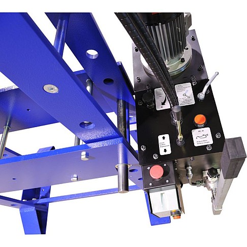 100 ton hydraulic press M/H-M/C-2, working width 1500 mm – RHTC