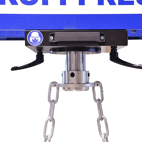 100 ton hydraulic press M/H-M/C-2, working width 1500 mm – RHTC