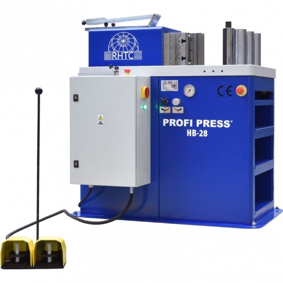 Horizontalus lenkimo presas PPHB-28NC RHTC