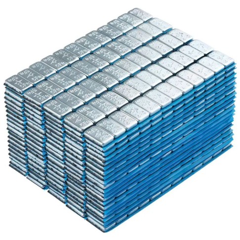 Glue weights set for alloy wheels 5 g, 100 pcs. Redats