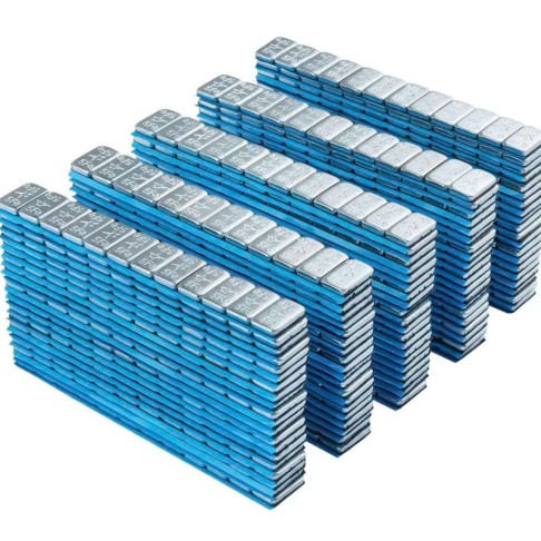 Glue weights set for alloy wheels 5 g, 100 pcs. Redats
