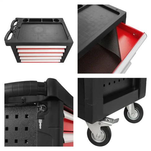 Инструментальный шкаф с 7 ящиками, REDATS