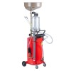 Tepalo ištraukimo ir surinkimo bakas su kontroline talpa 65 L, D-210 Redats
