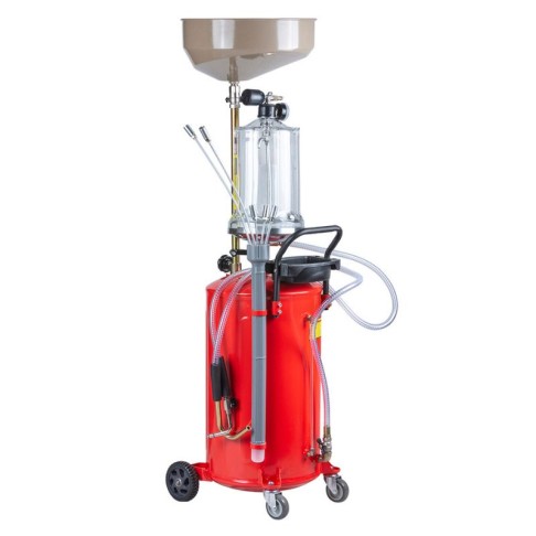 Tepalo ištraukimo ir surinkimo bakas su kontroline talpa 65 L, D-210 Redats