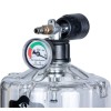 Tepalo ištraukimo ir surinkimo bakas su kontroline talpa 65 L, D-210 Redats