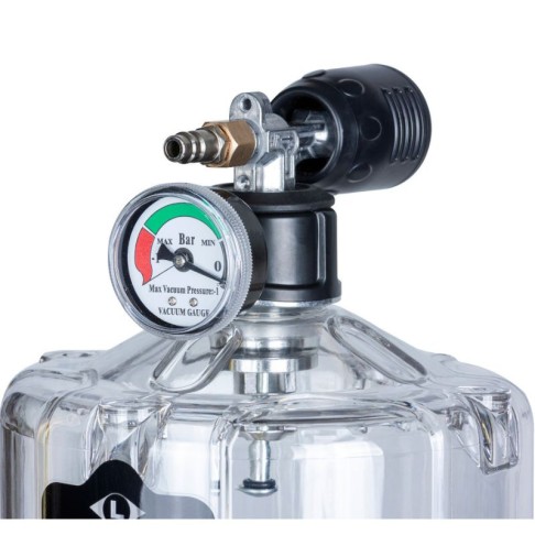 Tepalo ištraukimo ir surinkimo bakas su kontroline talpa 65 L, D-210 Redats