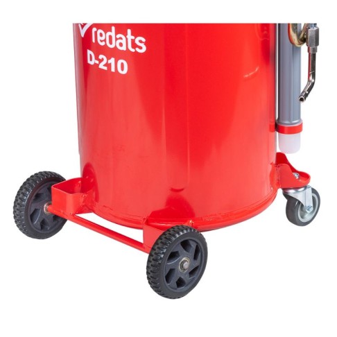 Tepalo ištraukimo ir surinkimo bakas su kontroline talpa 65 L, D-210 Redats