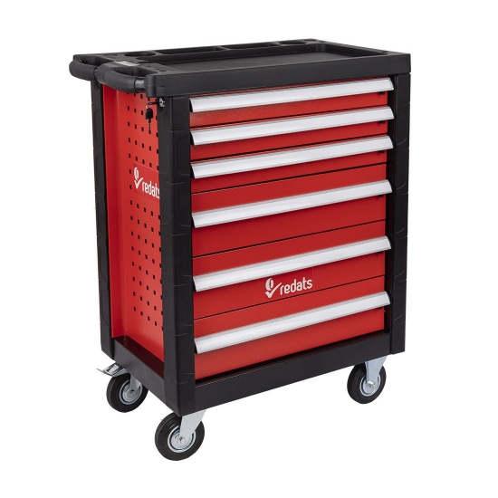 Tool trolley with 196 pcs. tool Redats