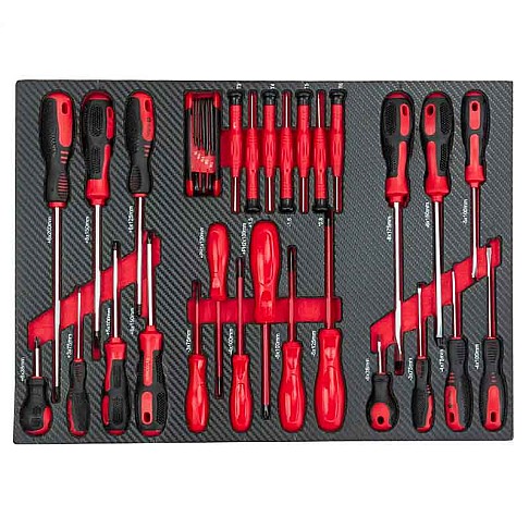 REDATS įrankių vežimėlis su 420 įrankių