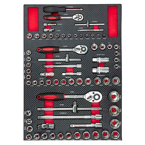 REDATS įrankių vežimėlis su 420 įrankių