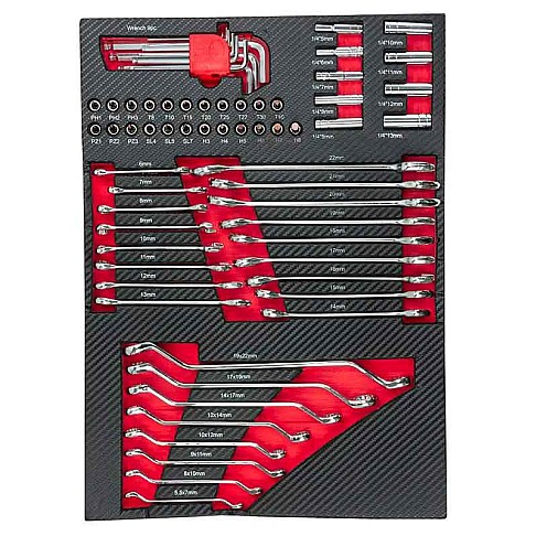 REDATS įrankių vežimėlis su 420 įrankių