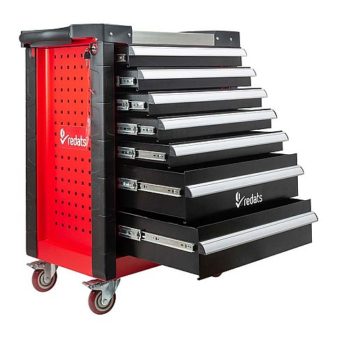 REDATS įrankių vežimėlis su 420 įrankių