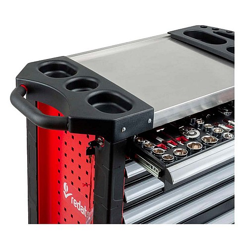 REDATS įrankių vežimėlis su 420 įrankių