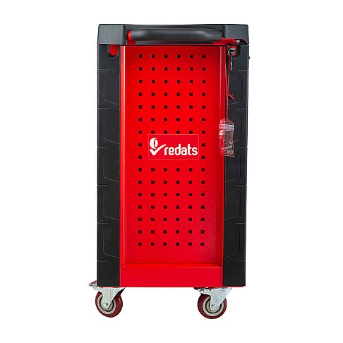 REDATS įrankių vežimėlis su 420 įrankių