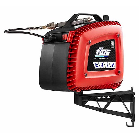 Sieninis elektrinis oro kompresorius su 10m rite
