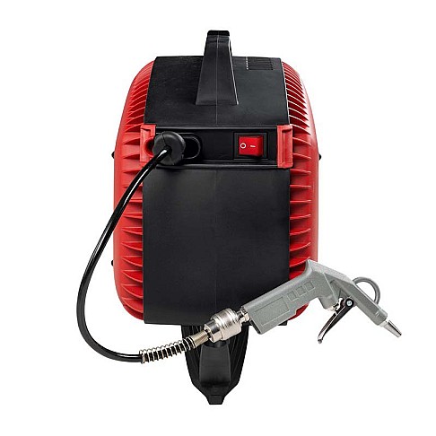 Sieninis elektrinis oro kompresorius su 10m rite