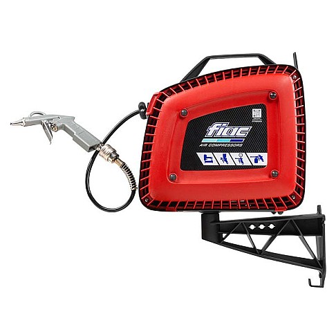 Sieninis elektrinis oro kompresorius su 10m rite