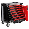 Тележка для инструментов с 7 ящиками и выдвижной стенкой Redats