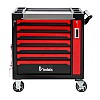Тележка для инструментов с 7 ящиками и выдвижной стенкой Redats