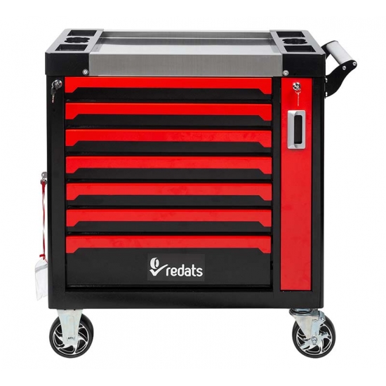 Tool trolley with 7 drawers and pull-out wall Redats