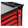 Тележка для инструментов с 7 ящиками и выдвижной стенкой Redats