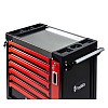 Тележка для инструментов с 7 ящиками и выдвижной стенкой Redats