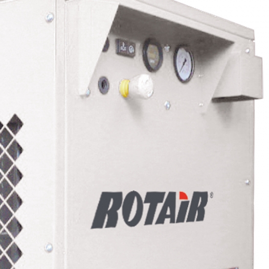Mobilus įmontuojamas sraigtinis kompresorius Rotair VRH 10-70