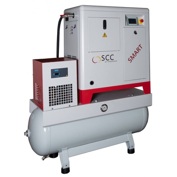 Винтовой воздушный компрессор SCC SMART 5 T