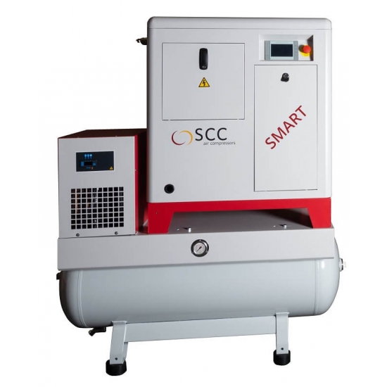 Sraigtinis oro kompresorius SCC SMART 5 TD 