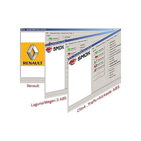 ABS Debug Package, SMOK Renault RNP2A