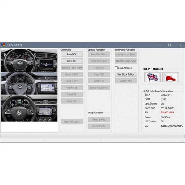 Licencija SMOK VW0035 VDO