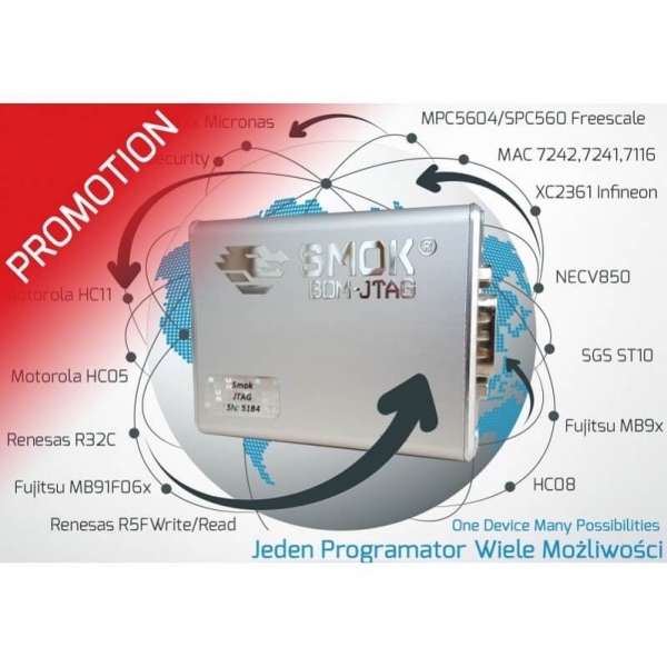 Full JGP1 license for Jtag device