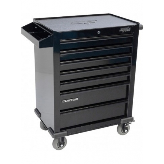 Tool trolley TOOLKIT with tools, 190 pcs