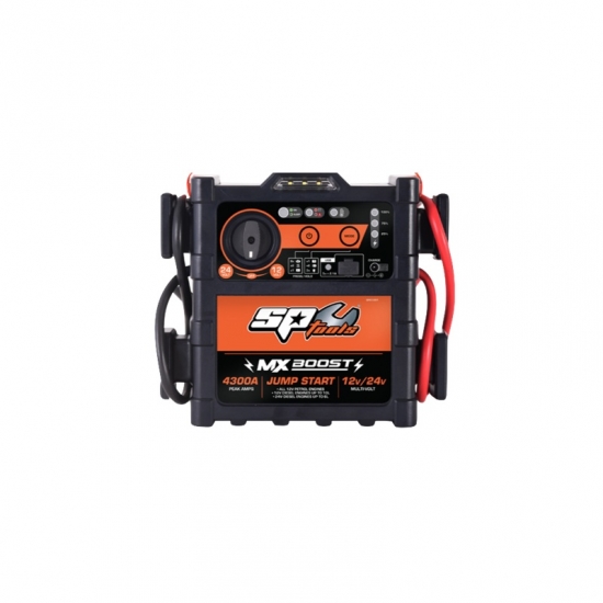 Akumuliatorių paleidiklis JUMPSTARTER 4300A 12/24V