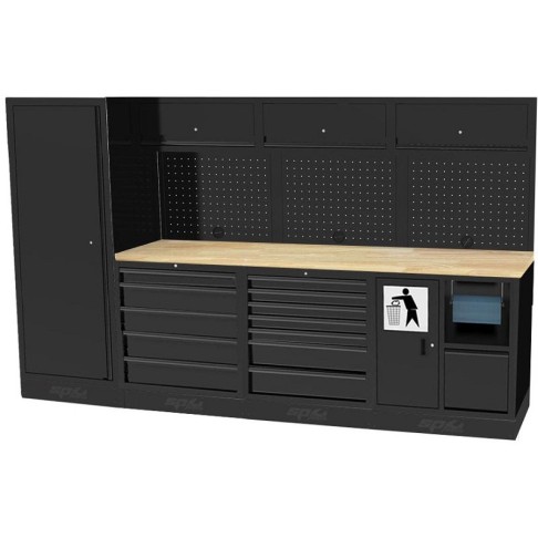 Профессиональный набор верстаков, 16 предметов SPtools USA Workshop series