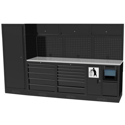 Профессиональный набор верстаков, 16 предметов SPtools USA Workshop series