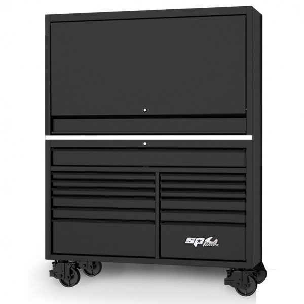 Передвижной верстак с 13 ящиками и широкой инструментальной тумбой SPtools USA Sumo Series